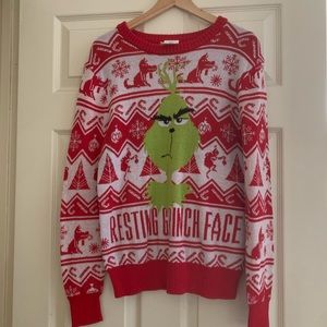 TARGET| grinch sweater